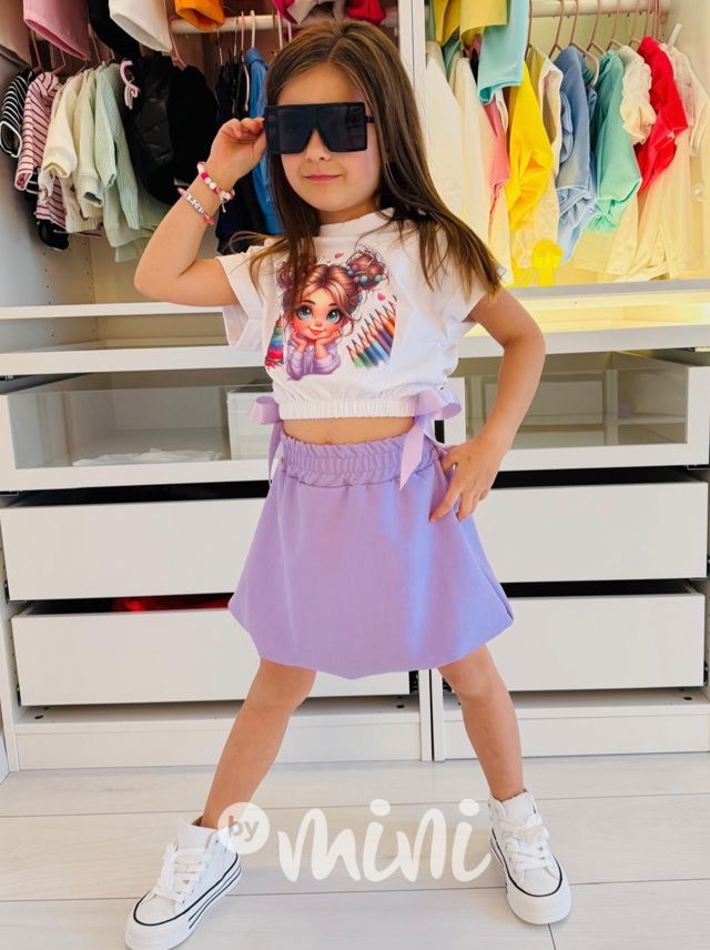 Sweetheart komplet lila