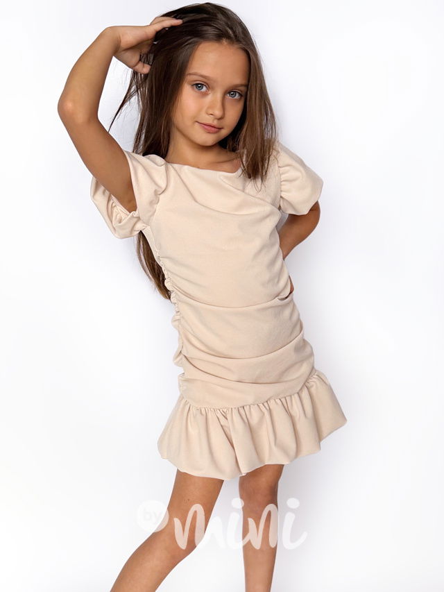 Letní šaty BEIGE