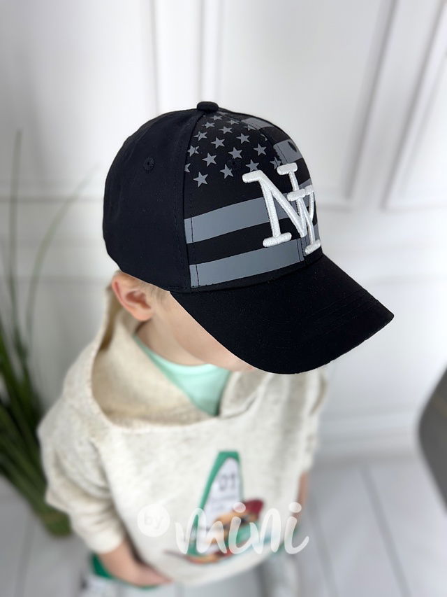 NY kšiltovka USA black