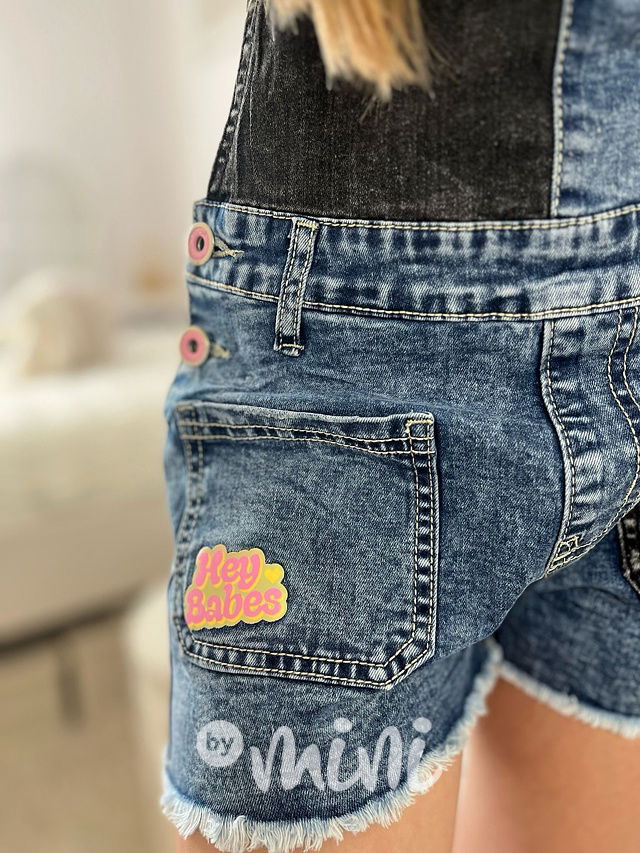 Denim summer lacláče