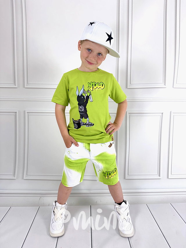 YOLO kraťasy lemon splash