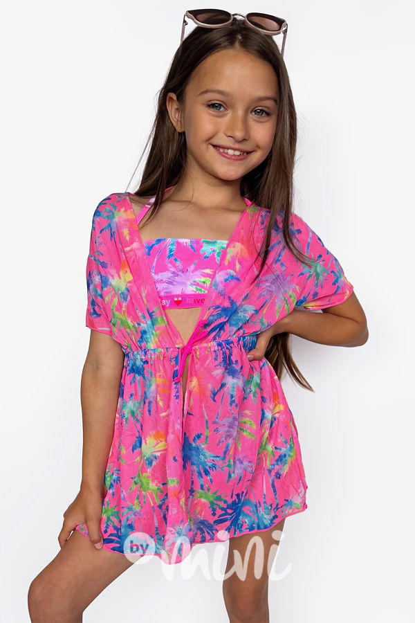 PINk plavky + župánek