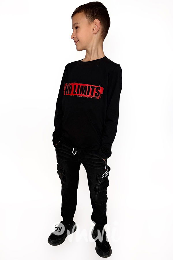 NO LIMITS longsleeve triko