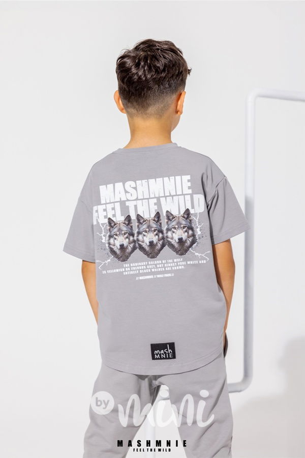 Mash Mnie triko FEEL ice grey