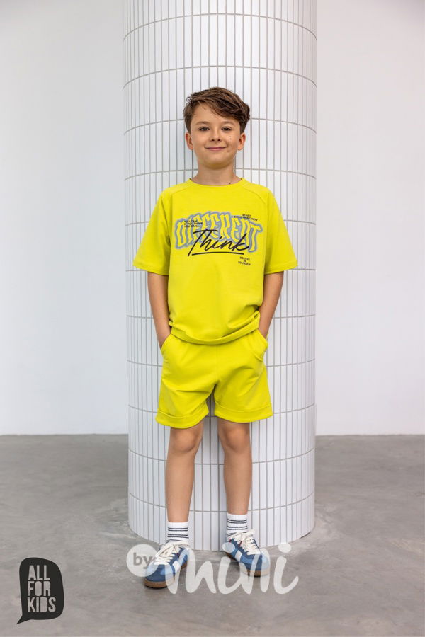 All for kids kraťasy lemon