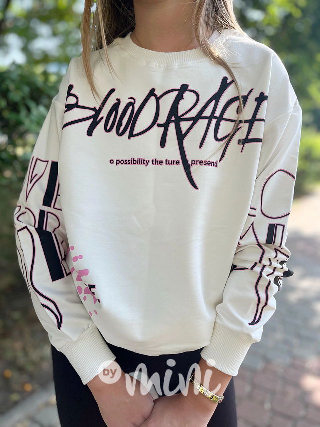 BLOOD RAGE mikina