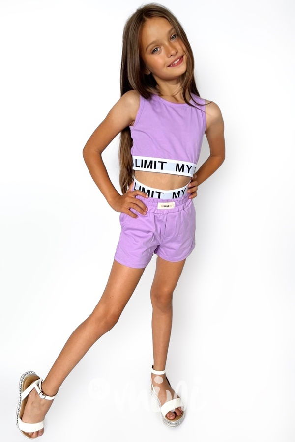 LIMIT sporty set lila