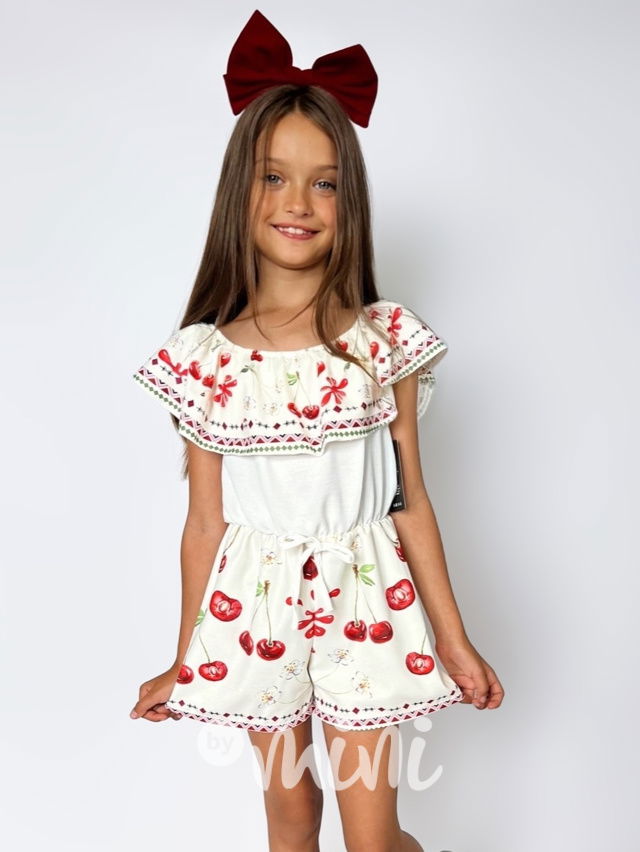 Cherry letní overal