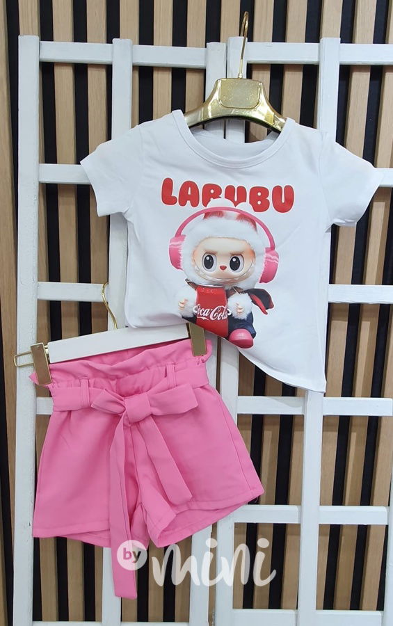 Labubu & Coca Cola letní set
