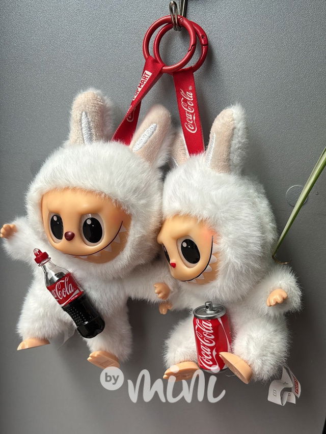 Labubu & Coca cola plyšák
