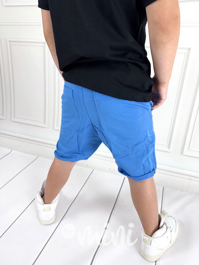 BASIC kraťasy blue