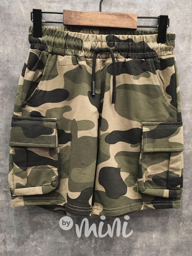 Army cotton kraťasy