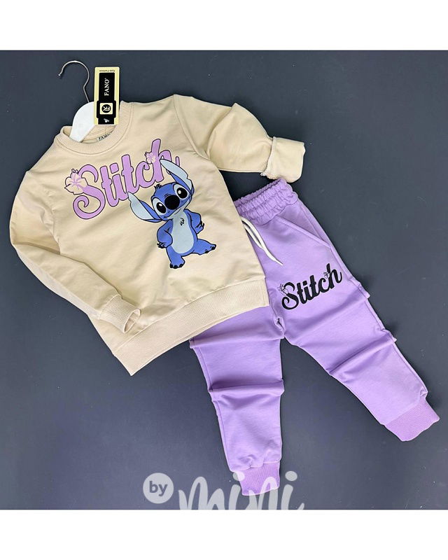 Lilo & Stitch tepláková souprava lila