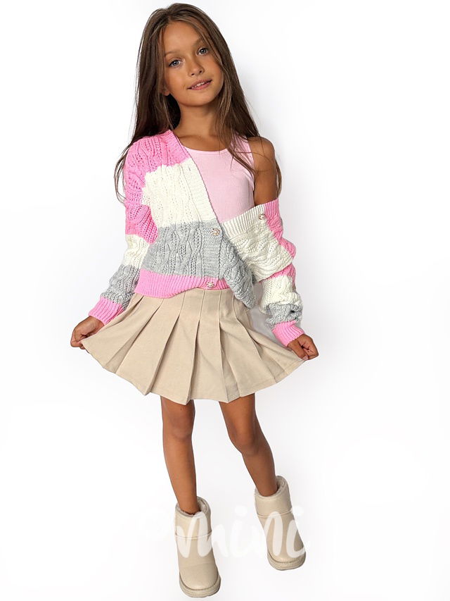 Sweetie trojbarevný svetřík