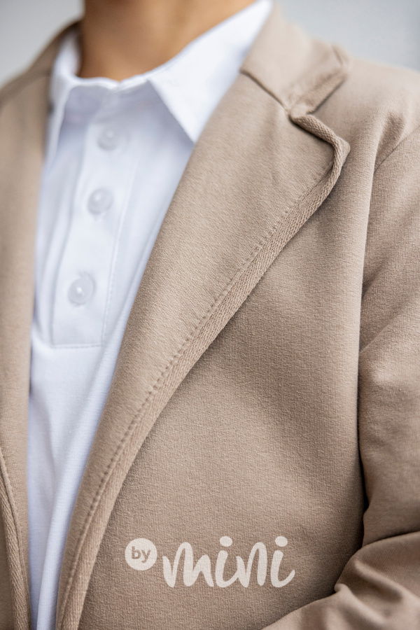 Mash Mnie sako WOLF béžové