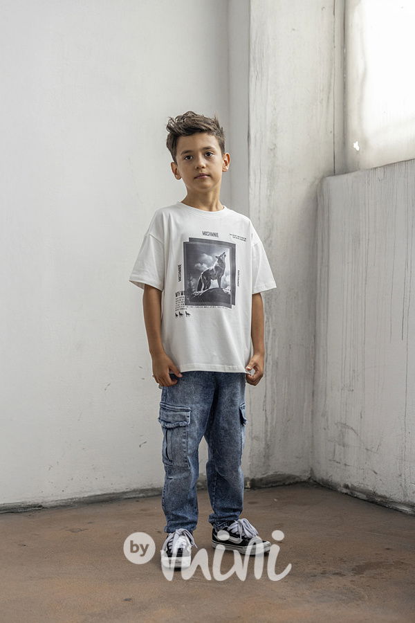 Mash Mnie triko cream