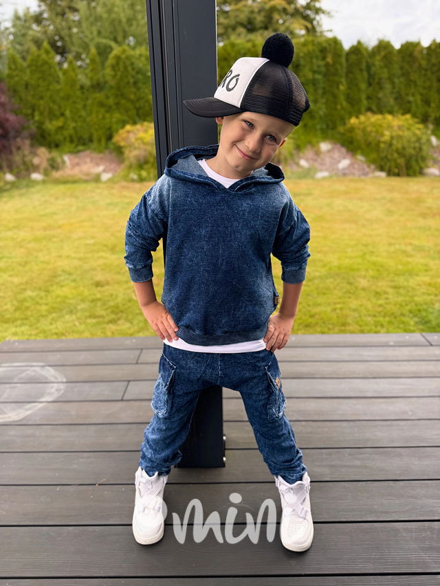 Soft denim kapsáče
