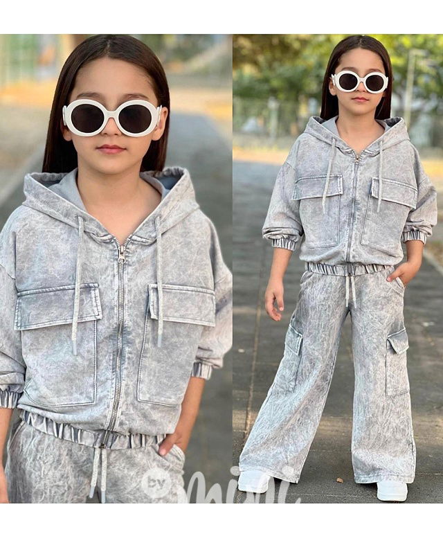 Cotton denim souprava