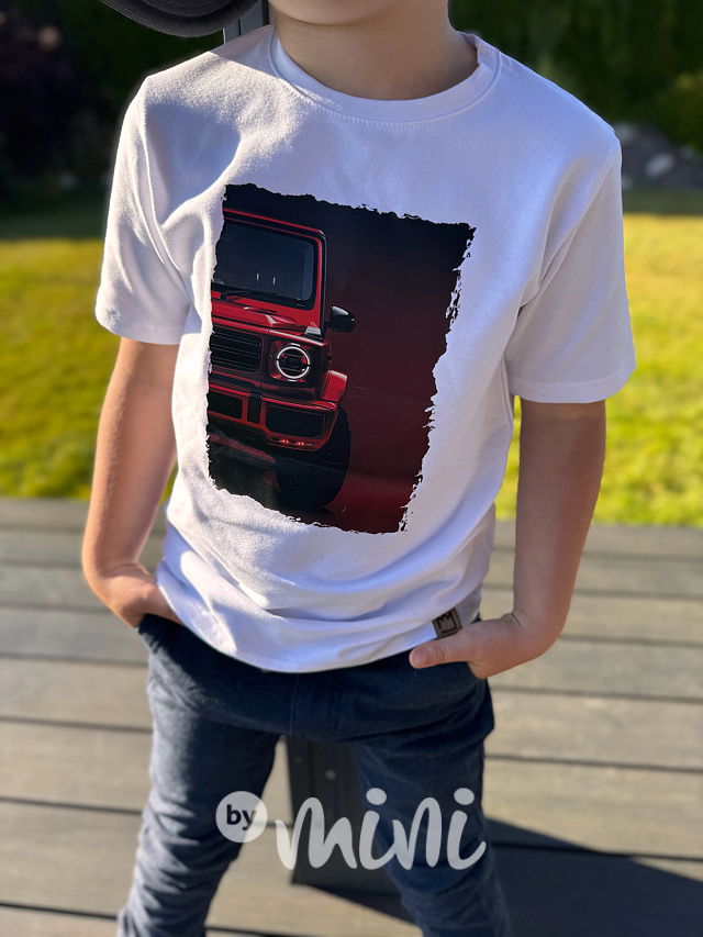 G-class triko bílé