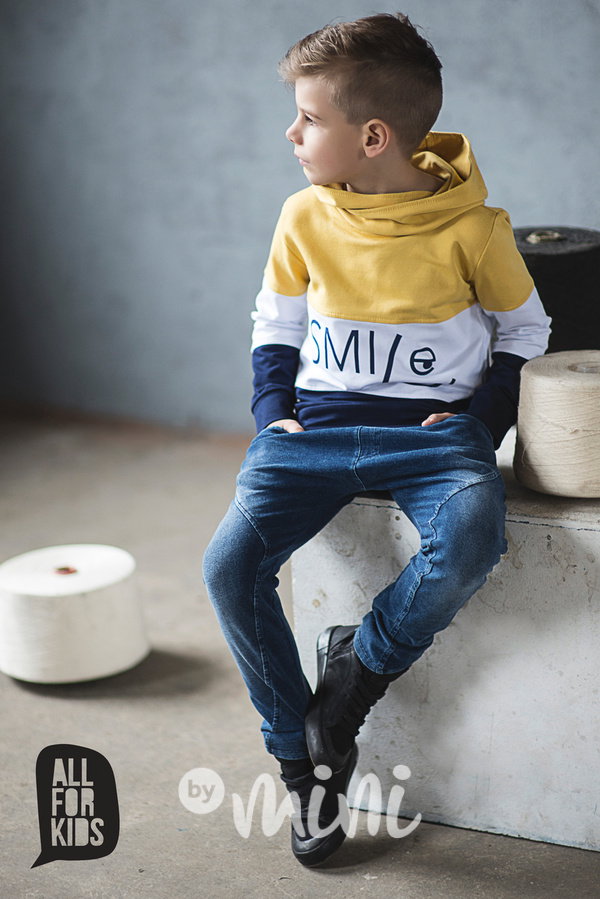 SMILE mustard mikča