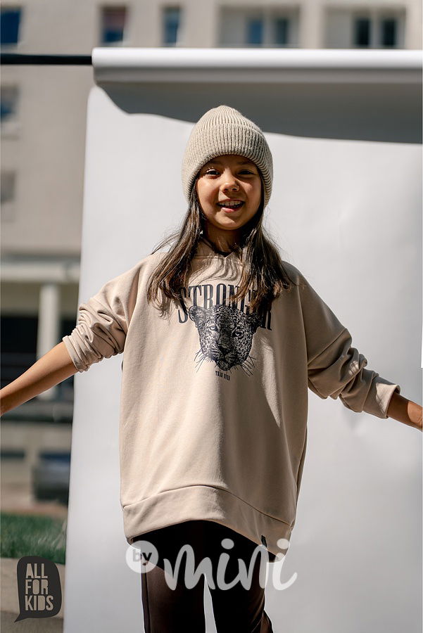 All for kids mikina STRONGER