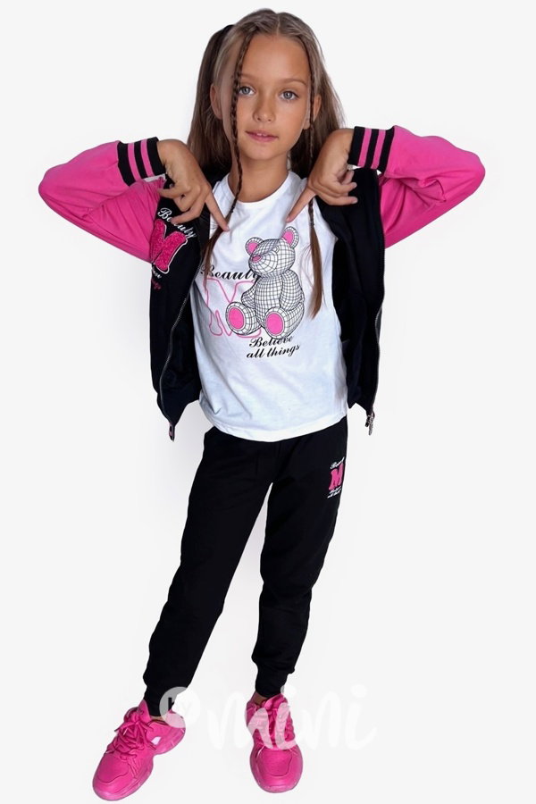 3-dílná tepláková souprava PINK