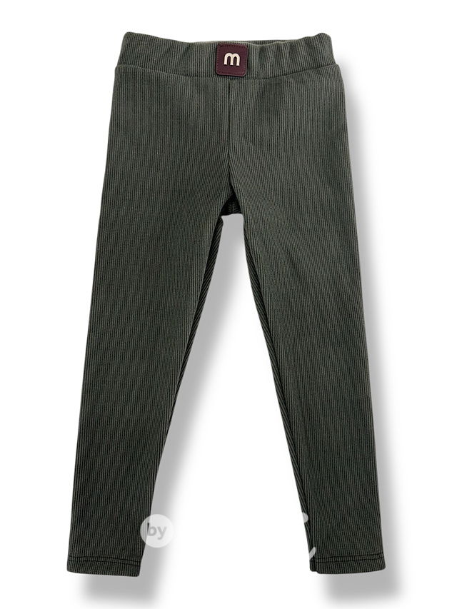 Teplé legíny MIA olive noir
