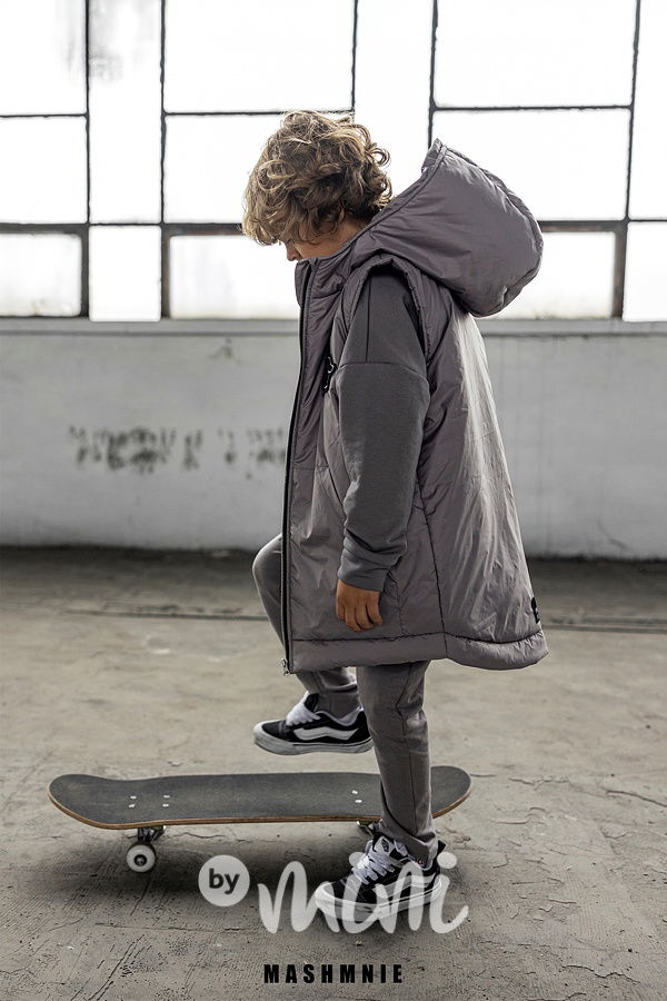 Mash Mnie vesta WOLF ice grey