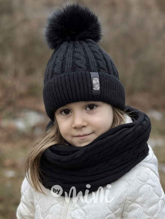 SUPER TERMO kulich + maxi nákrčník BLACK