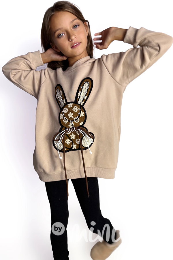 Long mikina BUNNY