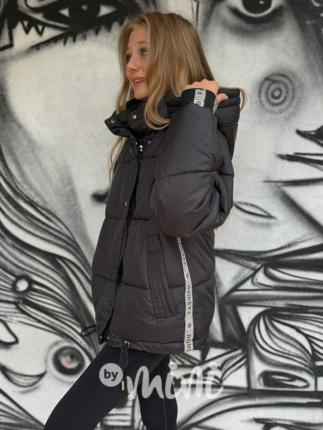 Zimní oversize bunda Fashion