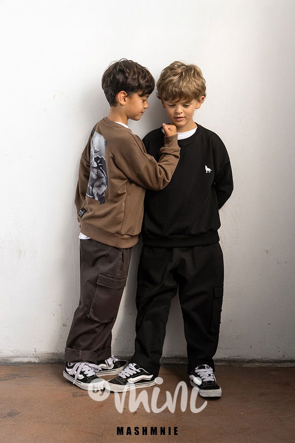 Mash Mnie volné barrel kapsáče WOLF black