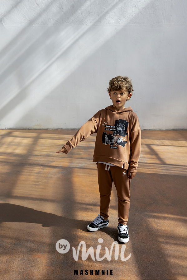 Mash Mnie mikina WOLF beige