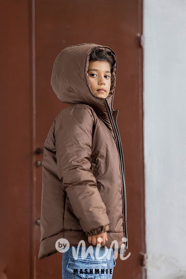 Mash Mnie zimní bunda WOLF brown