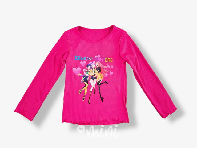 Demon Hunters blůzka malinová