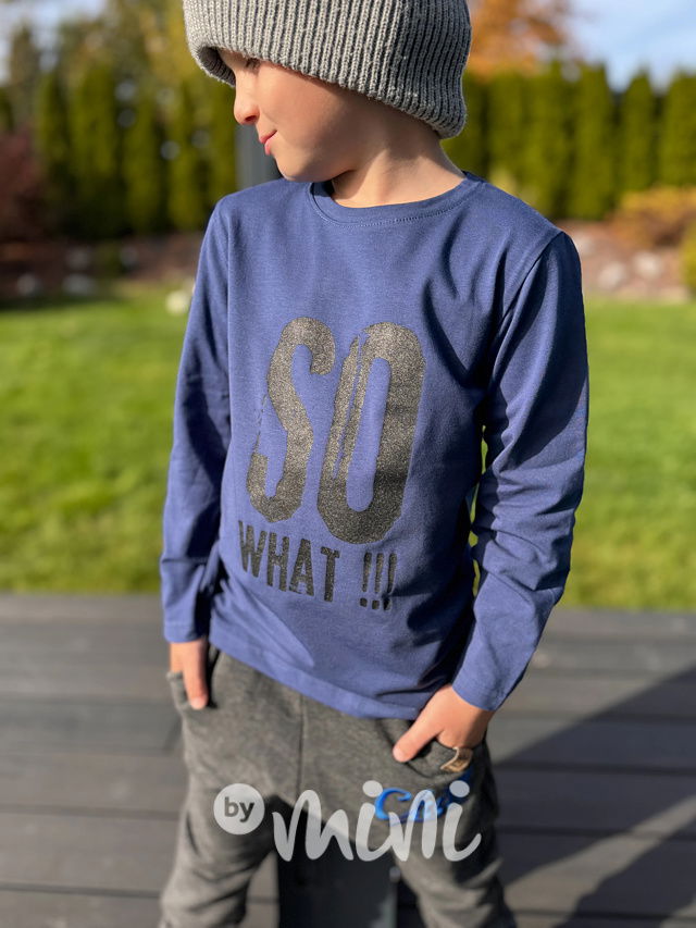 SO WHAT longsleeve triko