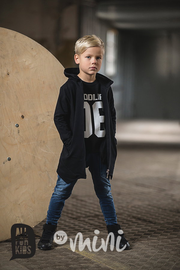 GOODLIFE black dlouhá mikča