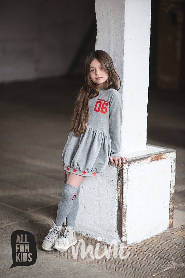 GOODLIFE grey dress