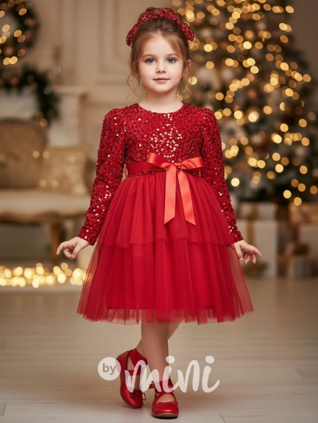 Červené slavnostní šaty