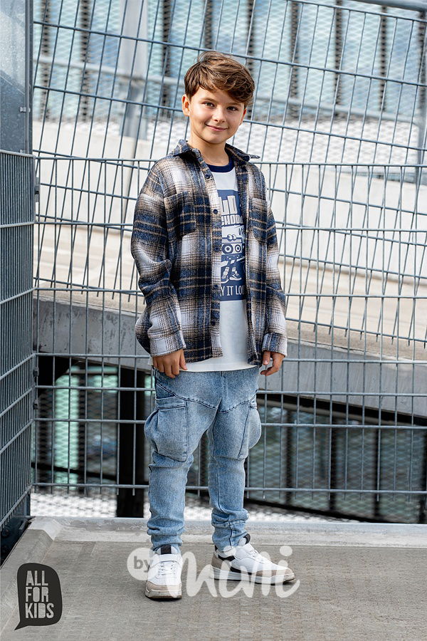 All for kids flauš košile