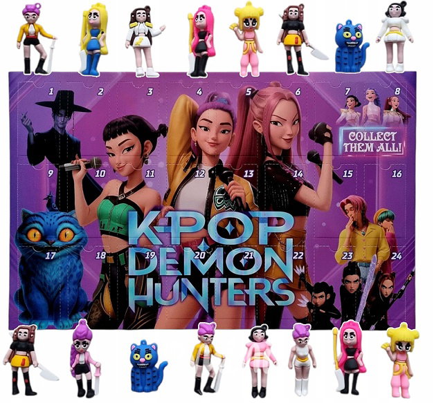 Demon Hunters adventní kalendář figurky