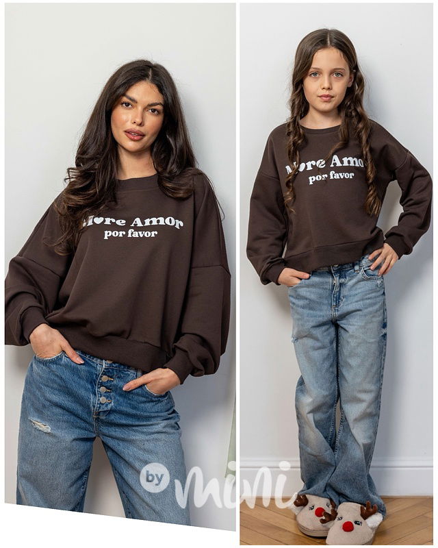 All for kids mikina MORE AMOR