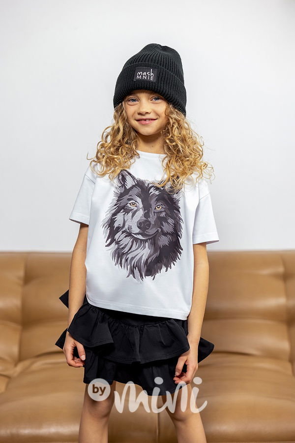 Mash Mnie pletená čepice black