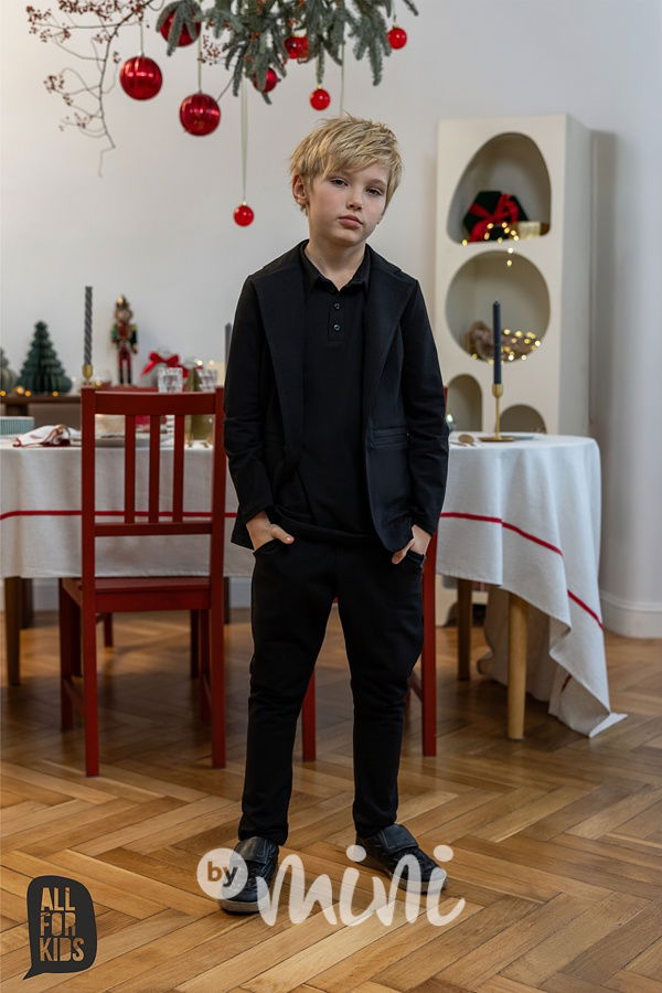 All for kids elegant kalhoty černé