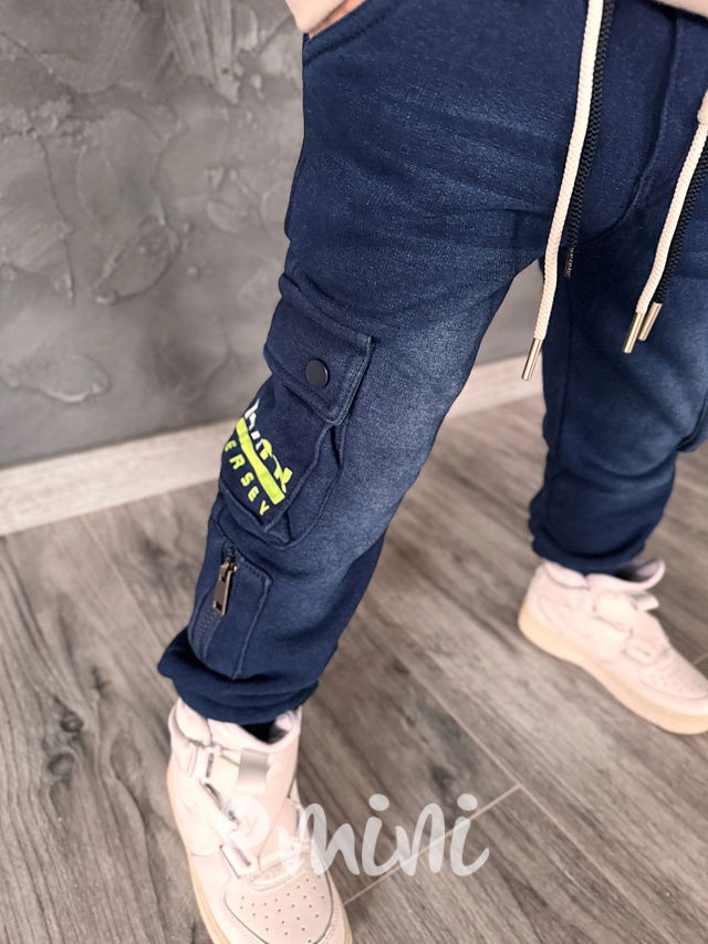 Super thermo soft denim kapsáče