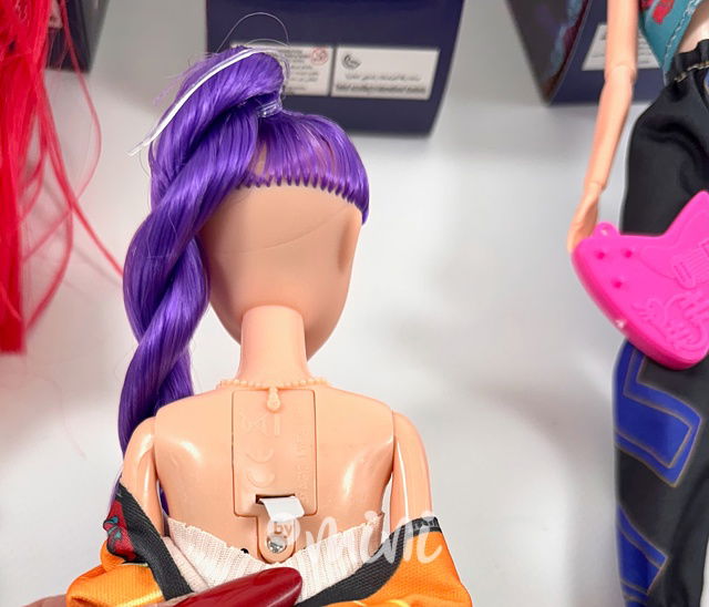 Demon Hunters panenka hrající