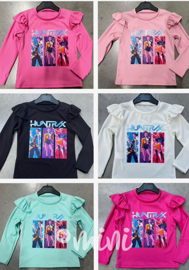 Demon Hunters blůzka růžová