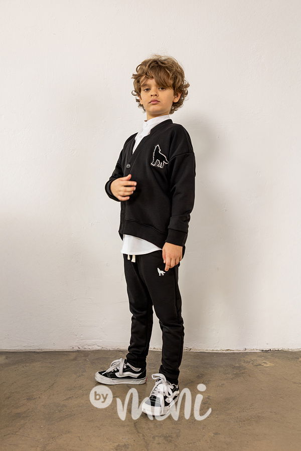 Mash Mnie basic tepláky WOLF černé