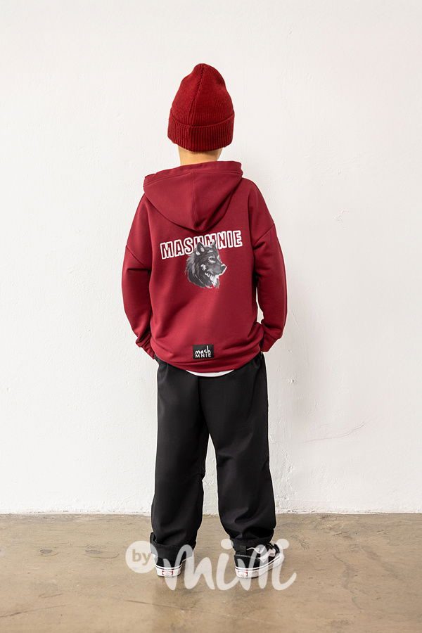 Mash Mnie volné kalhoty zip