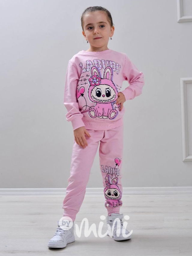 Labubu souprava PINK